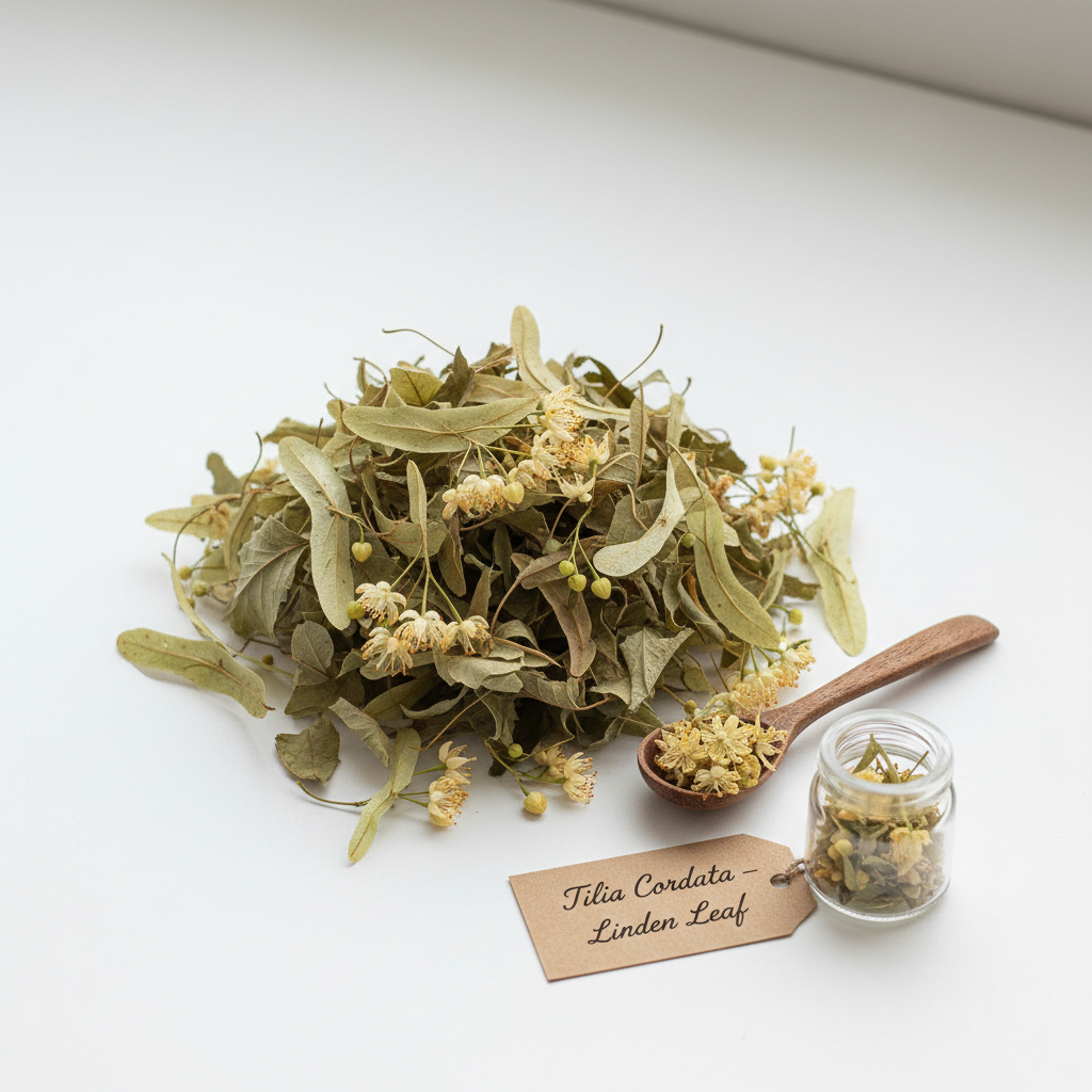 Organic Linden Leaf and Flowers