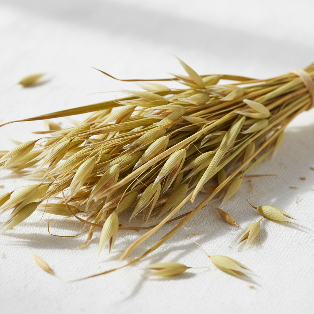 Organic Oat Straw