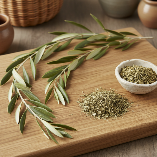 Organic Olive Leaf